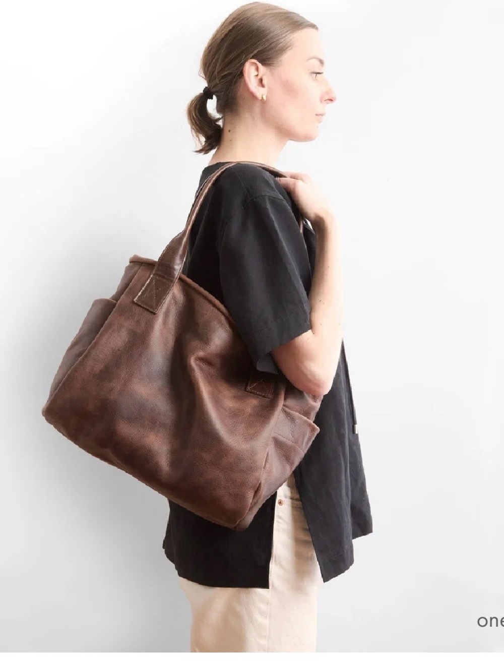 Rough & Tumble Bucket Tote in Fuentes